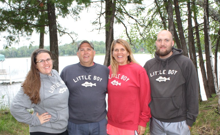Family-fish-sweatshirts